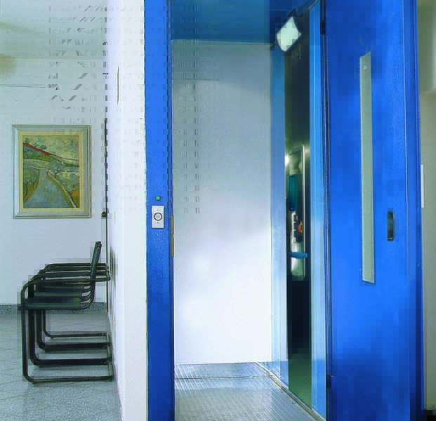 miniascensore su misura facile installazione